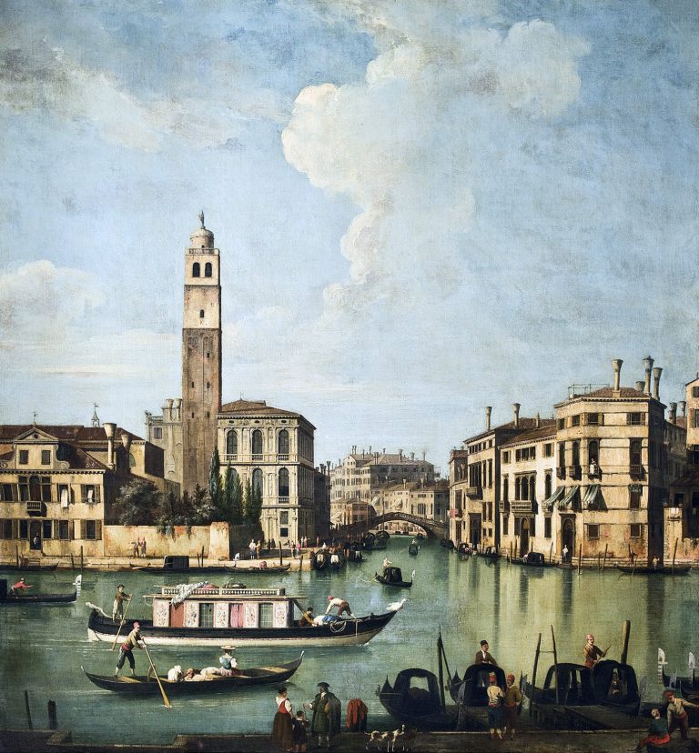 1687-1771_Giovanni-Battista-Cimaroli-A-View-of-the-Canal-Grande 1687-1771_Giovanni-Battista-Cimaroli-A-View-of-the-Canal-Grande